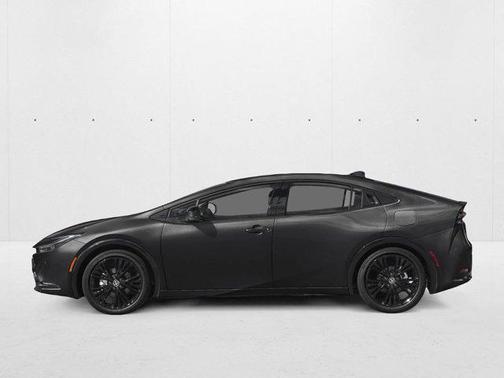 Midnight Black Metallic 2026 Toyota Prius Plug-In Hybrid Nightshade