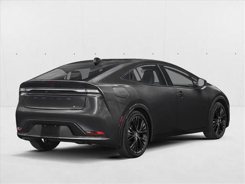 Midnight Black Metallic 2026 Toyota Prius Plug-In Hybrid Nightshade