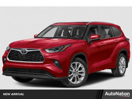 2025 Toyota Highlander Limited