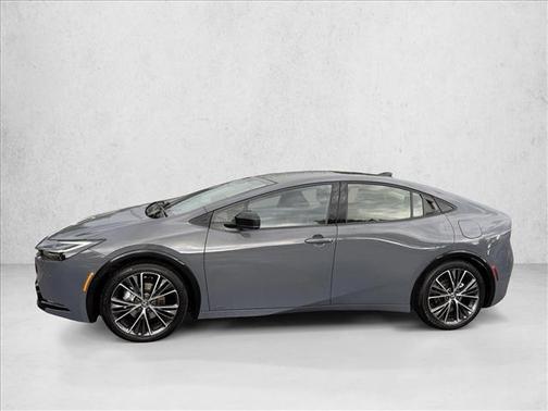 Guardian Gray 2025 Toyota Prius Limited
