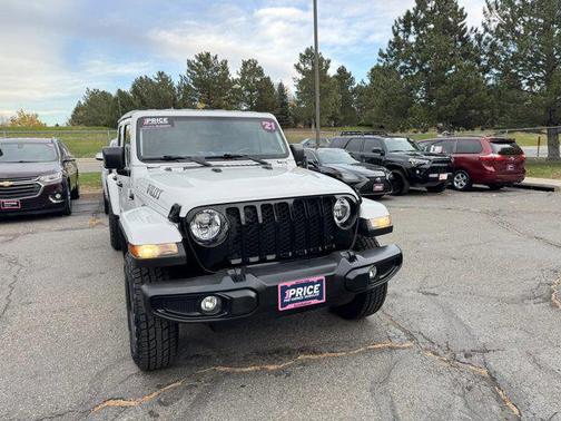 2021 Jeep Gladiator Willys 4x4