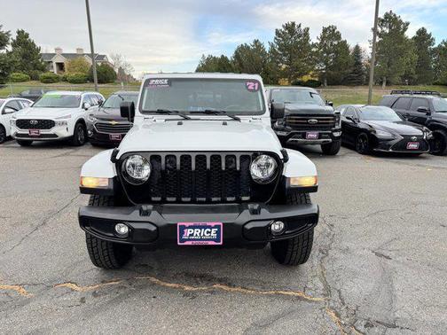 2021 Jeep Gladiator Willys 4x4