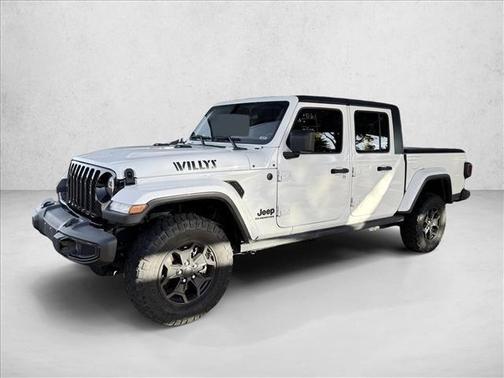 2021 Jeep Gladiator Willys 4x4