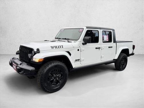 2021 Jeep Gladiator Willys 4x4
