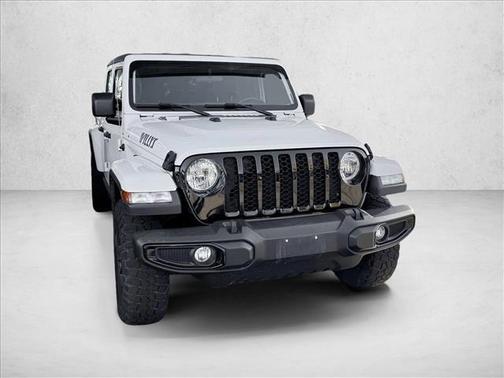 2021 Jeep Gladiator Willys 4x4