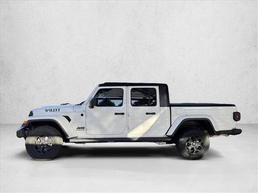 2021 Jeep Gladiator Willys 4x4