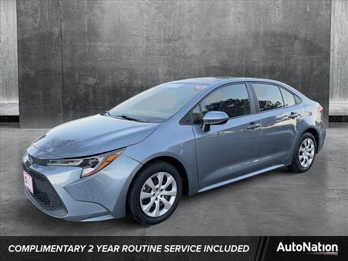 2022 Toyota Corolla LE