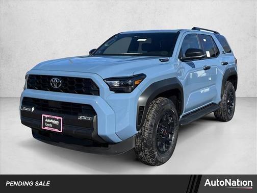 2026 Toyota 4Runner TRD Off Road Premium