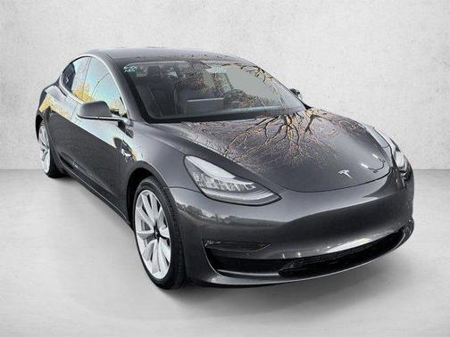 Gray 2018 Tesla Model 3 Long Range