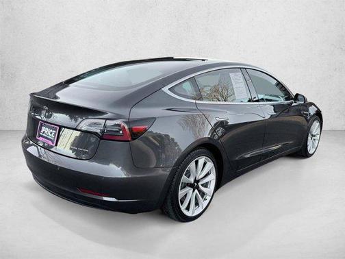 Gray 2018 Tesla Model 3 Long Range