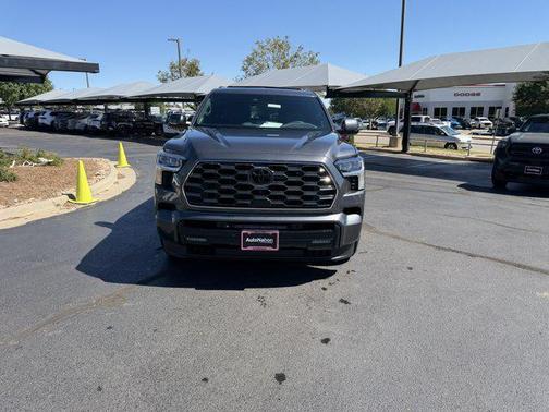Magnetic Gray Metallic 2026 Toyota Sequoia Platinum