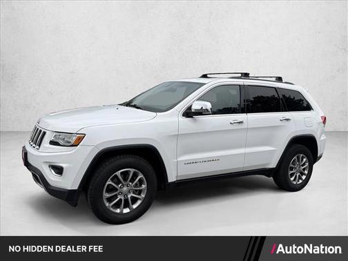 Bright White Clearcoat 2015 Jeep Grand Cherokee Limited