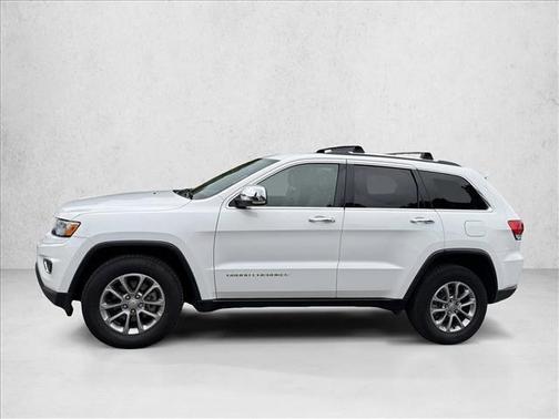 Bright White Clearcoat 2015 Jeep Grand Cherokee Limited