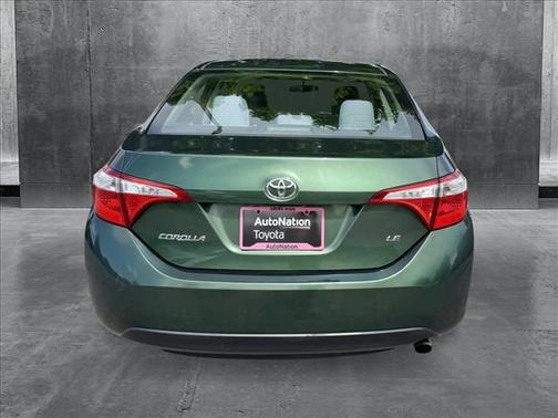 2015 Toyota Corolla LE