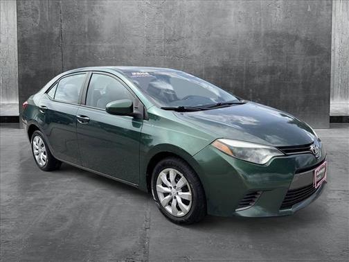 2015 Toyota Corolla LE