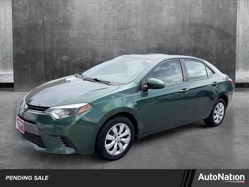 2015 Toyota Corolla LE