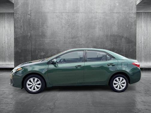 2015 Toyota Corolla LE
