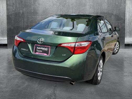 2015 Toyota Corolla LE