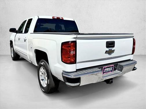Summit White 2018 Chevrolet Silverado 1500 1LT