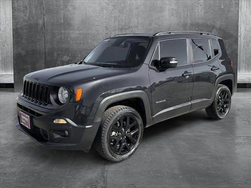 2016 Jeep Renegade Justice