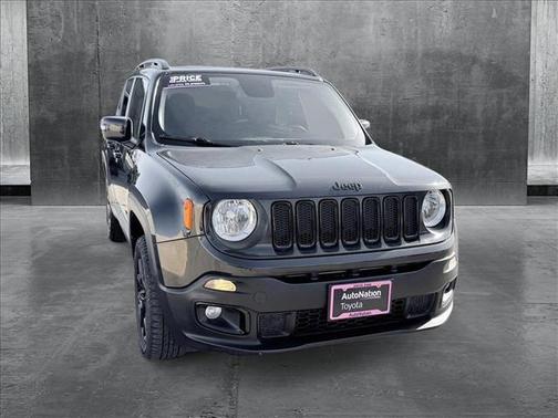 2016 Jeep Renegade Justice