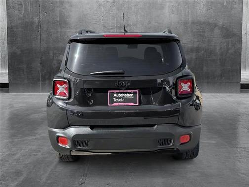 2016 Jeep Renegade Justice