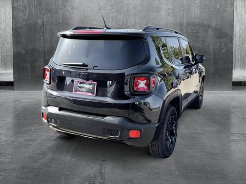 2016 Jeep Renegade Justice