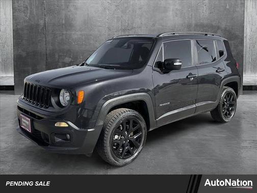 2016 Jeep Renegade Justice