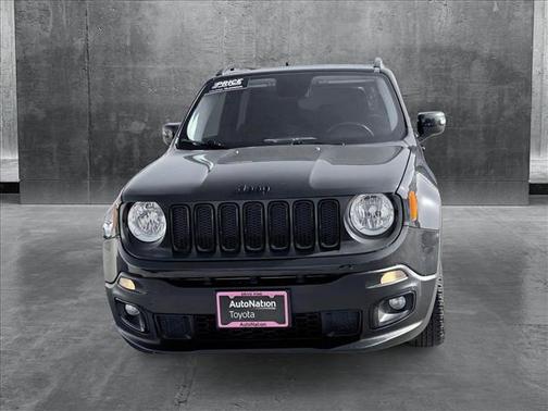 2016 Jeep Renegade Justice