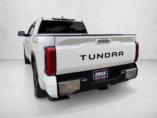 White 2022 Toyota Tundra Limited