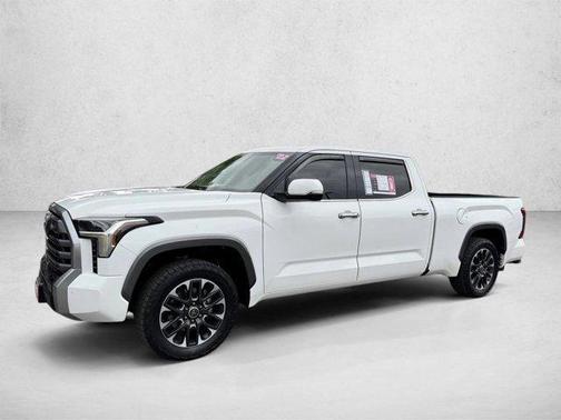 White 2022 Toyota Tundra Limited