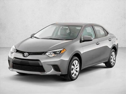 2014 Toyota Corolla S Plus