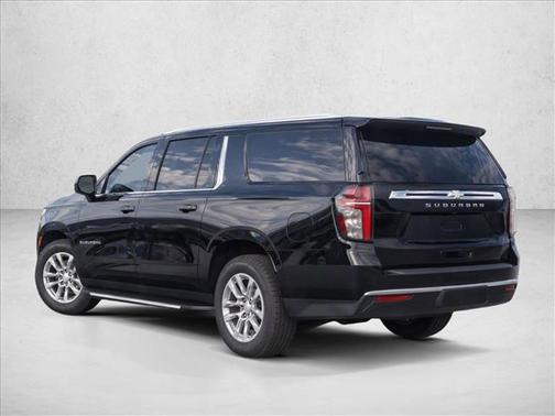 Black 2021 Chevrolet Suburban LT