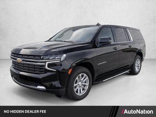 Black 2021 Chevrolet Suburban LT