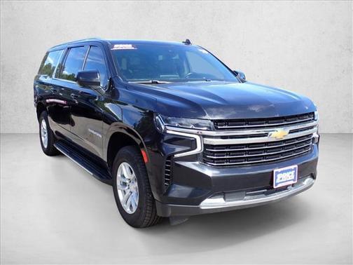 Black 2021 Chevrolet Suburban LT