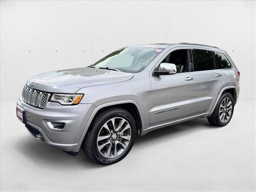 2018 Jeep Grand Cherokee Overland