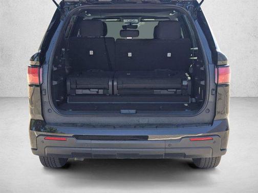 Midnight Black Metallic 2025 Toyota Sequoia SR5