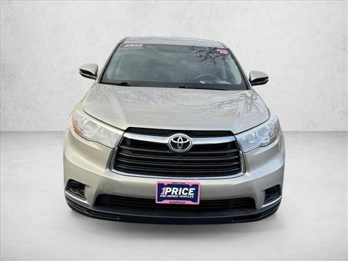 2015 Toyota Highlander LE