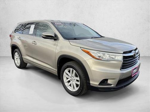 2015 Toyota Highlander LE