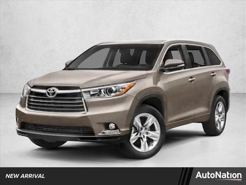 2015 Toyota Highlander LE