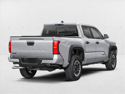 Celestial Silver Metallic 2026 Toyota Tacoma TRD Off Road