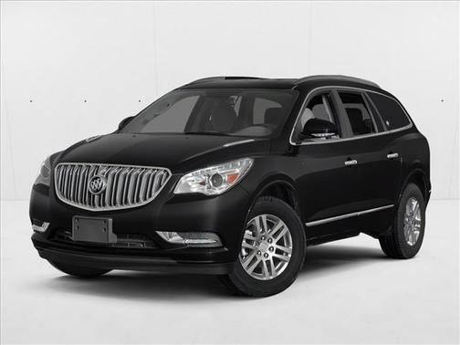 Carbon Black Metallic 2014 Buick Enclave Leather