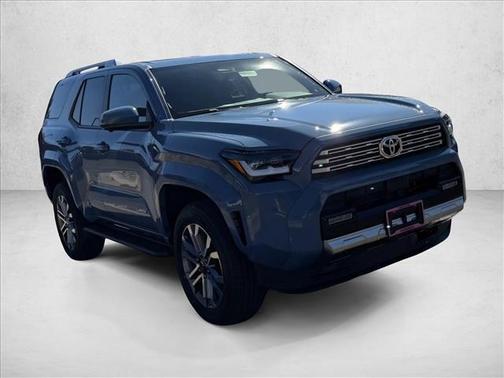 Heritage Blue 2026 Toyota 4Runner Limited