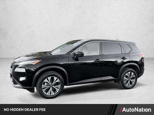 Super Black 2022 Nissan Rogue SV