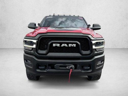 Flame Red Clearcoat 2022 RAM 2500 Power Wagon
