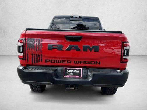 Flame Red Clearcoat 2022 RAM 2500 Power Wagon