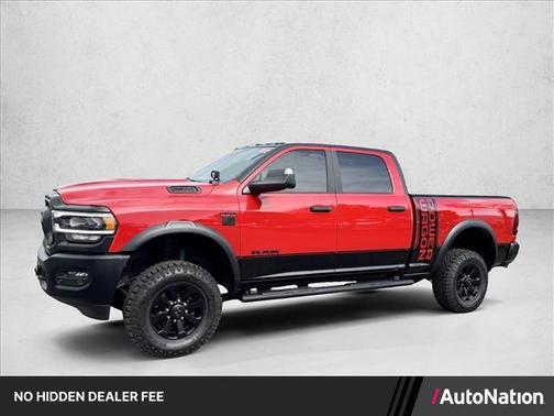 Flame Red Clearcoat 2022 RAM 2500 Power Wagon