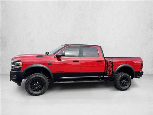 Flame Red Clearcoat 2022 RAM 2500 Power Wagon