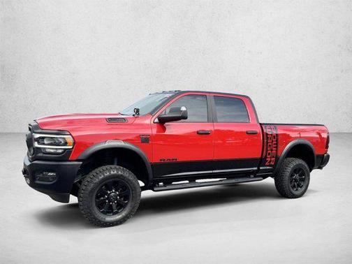 Flame Red Clearcoat 2022 RAM 2500 Power Wagon