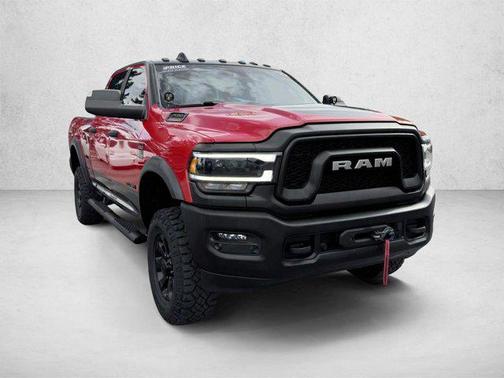 Flame Red Clearcoat 2022 RAM 2500 Power Wagon